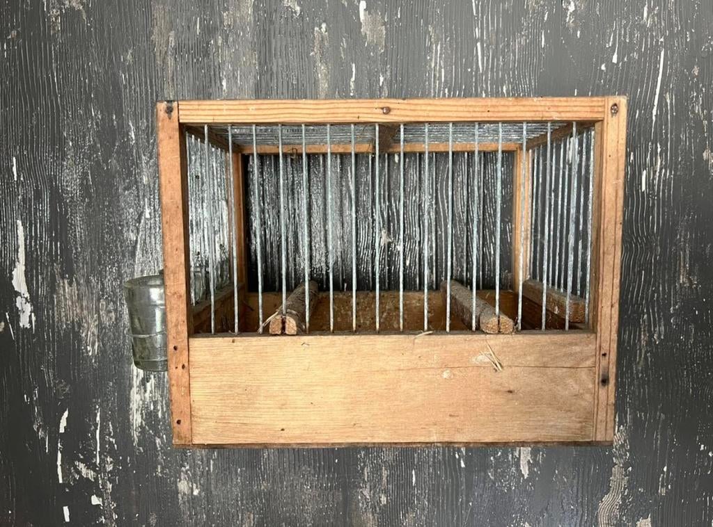 OUD VOGELKOOITJE, Antiek en Kunst, Ophalen of Verzenden