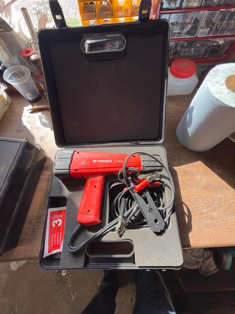 Facom Digitale Stroboscooplamp, Auto diversen, Autogereedschap, Ophalen of Verzenden, Zo goed als nieuw