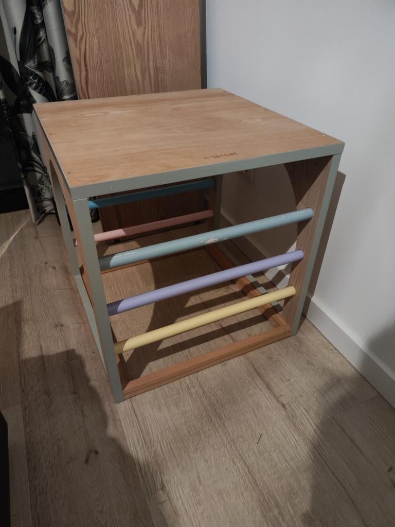 Klimrek en glijbaan Montessori kinderen, Ophalen, Gebruikt, Klimwand