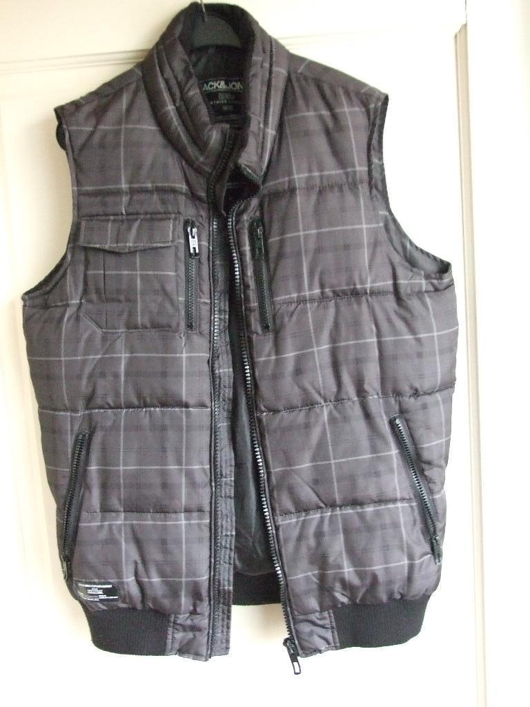 Jack & Jones zgan bodywarmer maat S, Kleding | Heren, Bodywarmers, Overige kleuren, Ophalen of Verzenden, Zo goed als nieuw, Jack & Jones