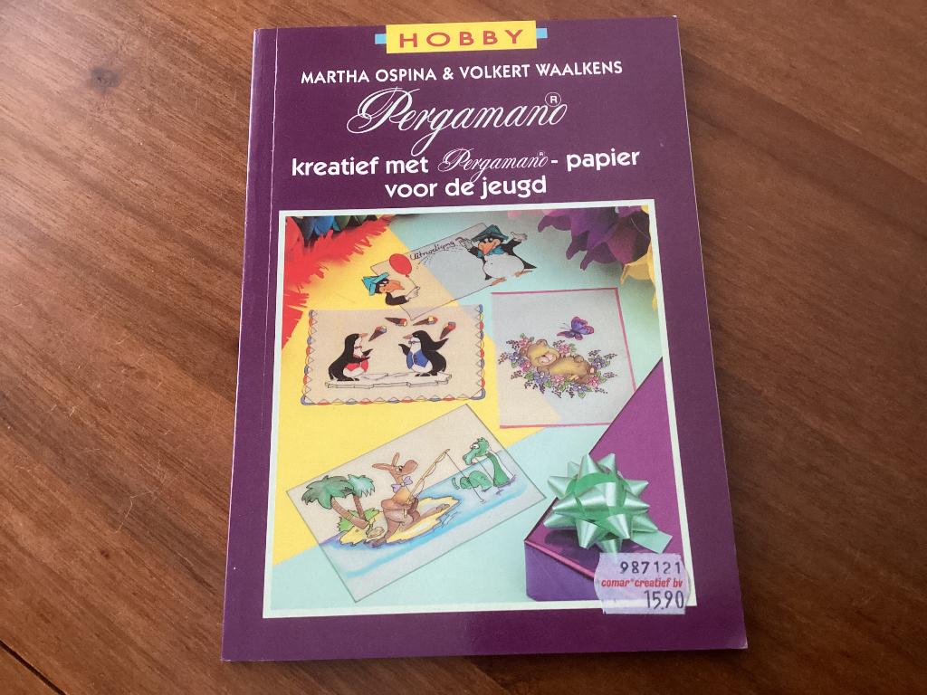 Pergamano, Ophalen of Verzenden, Zo goed als nieuw