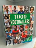 1000 Voetballers boek, Ophalen of Verzenden, Gelezen, Balsport