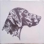 Duitse Staande Hond (korthaar) Makkumer aardewerk Tichelaar., Ophalen of Verzenden