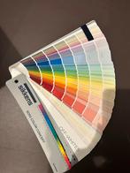 Sikkens 5051 kleurenwaaier nieuw, Ophalen of Verzenden, Nieuw, Wit