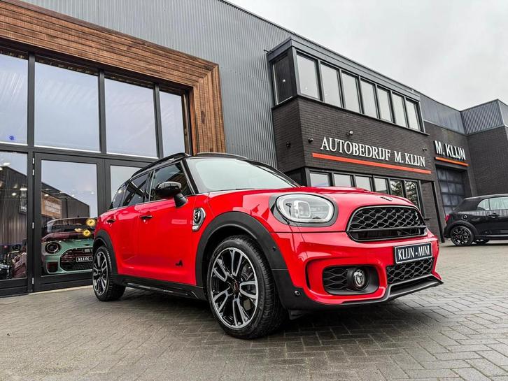 Mini Mini Countryman Cooper S E ALL4 John Cooper Works 220pk, Auto's, Mini, Bedrijf, Te koop, Countryman, 4x4, ABS, Achteruitrijcamera