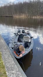 Roofvisboot, Ophalen, Gebruikt