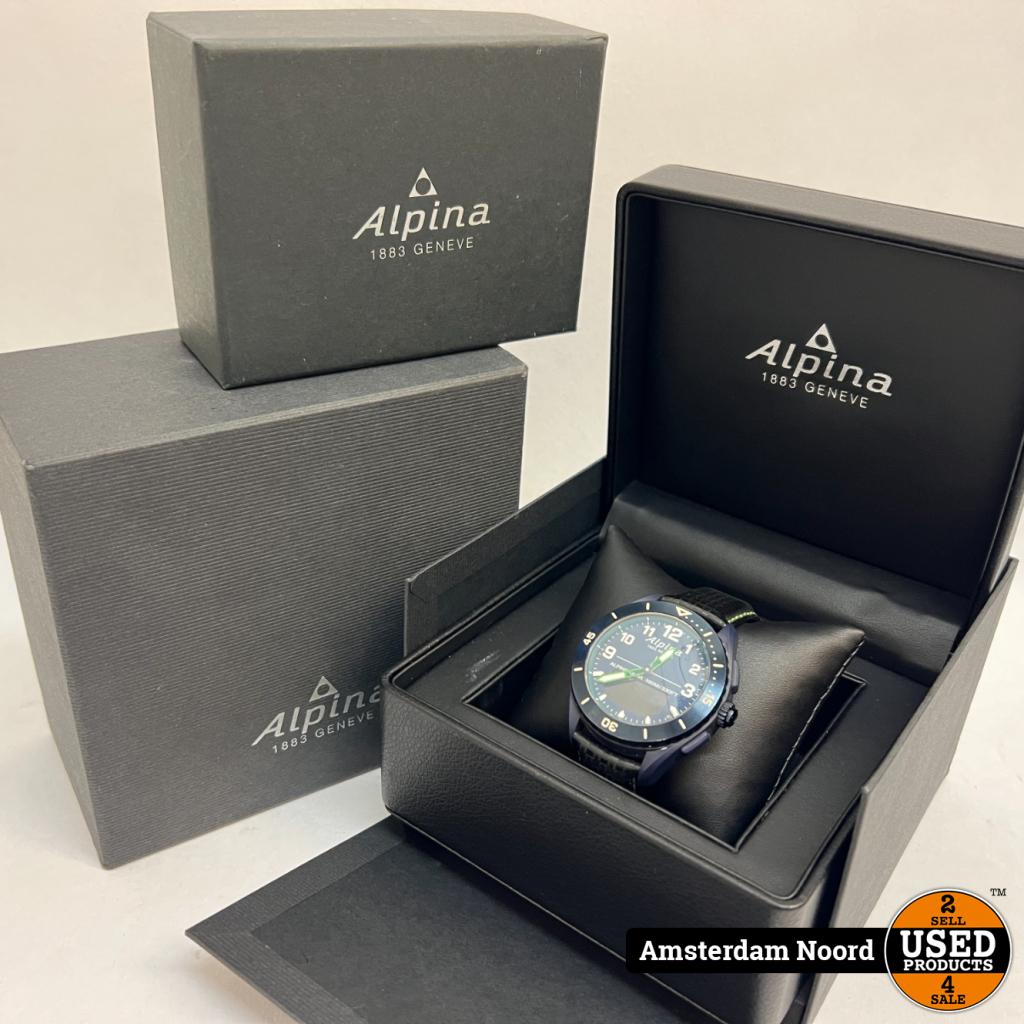 Alpina Watch Alpiner X Alive Smartwatch, Alpha Sierra, Zo goed als nieuw, https://alphasierrawatches.com/pages/contact, Nobelstraat 31, 3846 CE Harderwijk