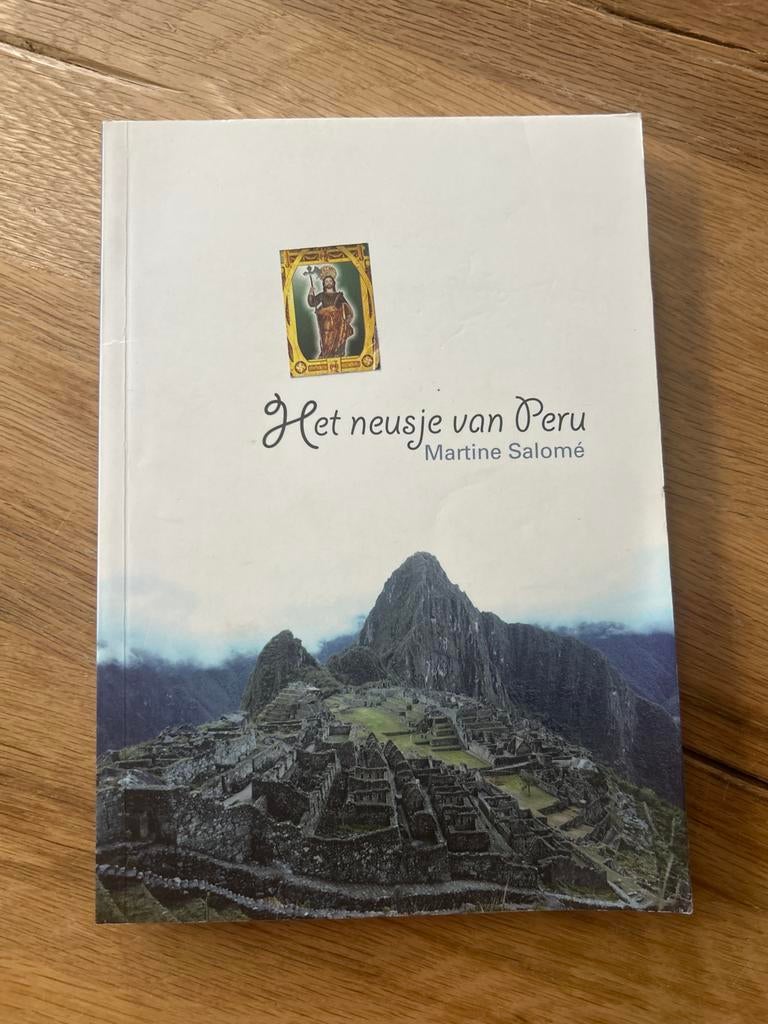 Het neusje van Peru - Martine Salomé (reisverhaal), Boeken, Ophalen of Verzenden, Nederland
