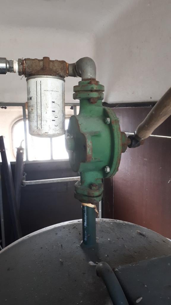 Diesel tank, Ophalen of Verzenden, Handmatig