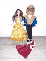 Belle en het beest poppen, Ophalen of Verzenden, Pop