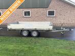 10 x Plateauwagen aanhanger aanhangwagen tandemasser, Gebruikt