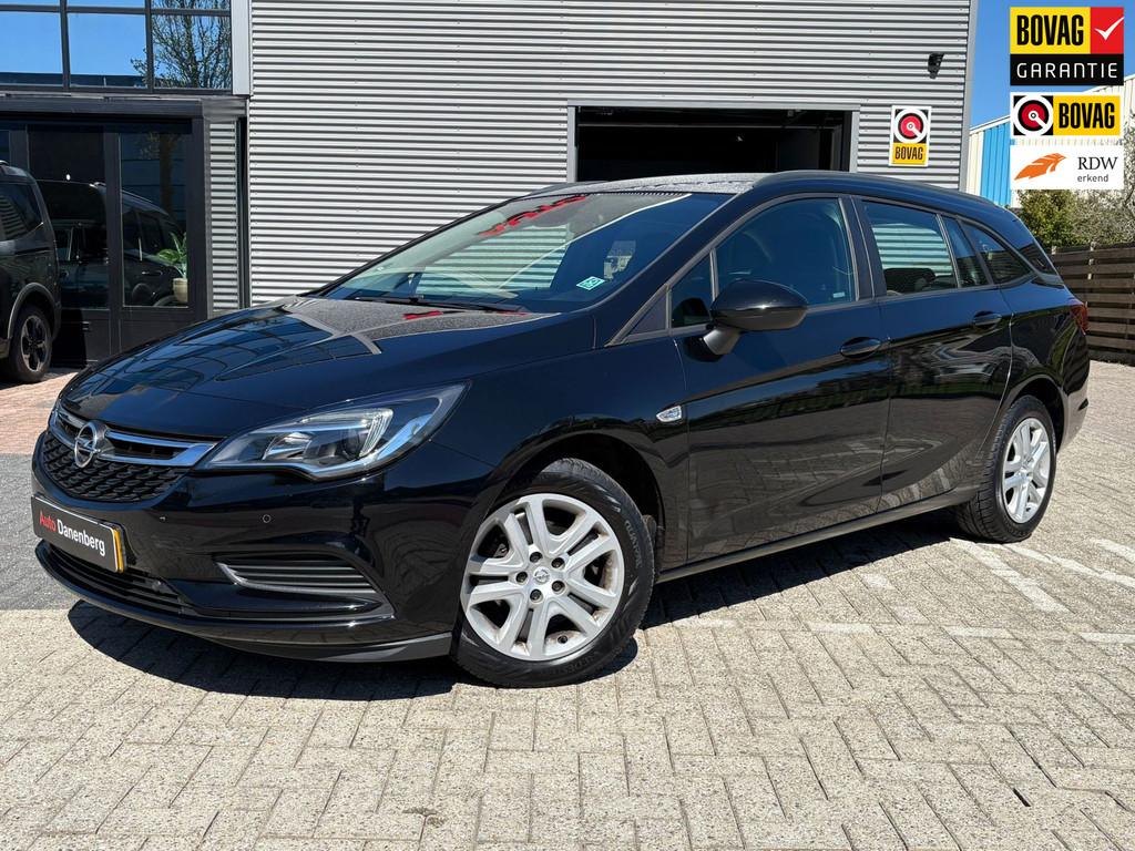 Opel Astra Sports Tourer 1.0 Online Edition NIEUWE APK, Auto's, Voorwielaandrijving, Stof, Gebruikt, 1178 kg