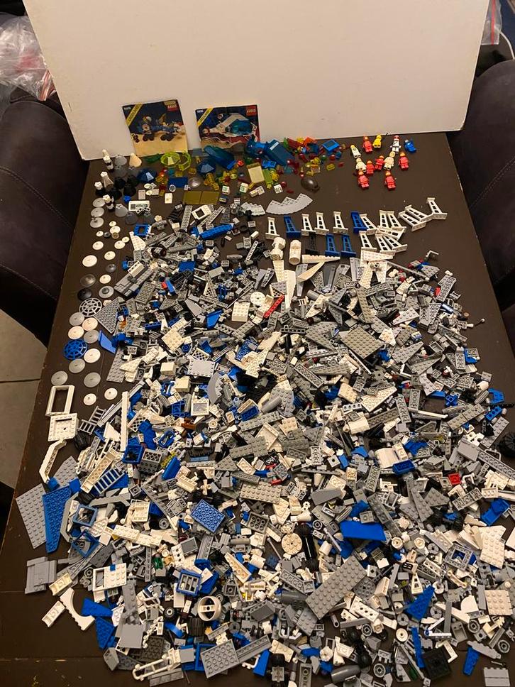 Grote partij LEGO Space onderdelen - Losse stenen, Kinderen en Baby's, Speelgoed | Duplo en Lego, Gebruikt, Lego, Losse stenen