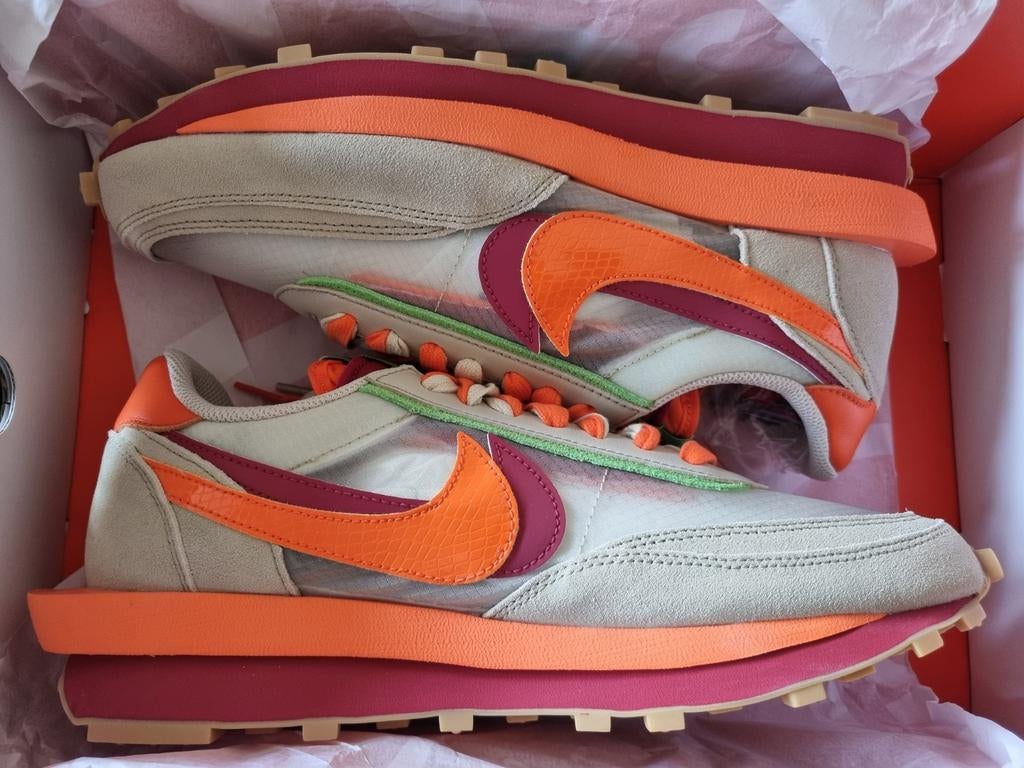 Nike x Sacai Waffle sneakers, Overige kleuren, Nike, Nieuw, Ophalen of Verzenden