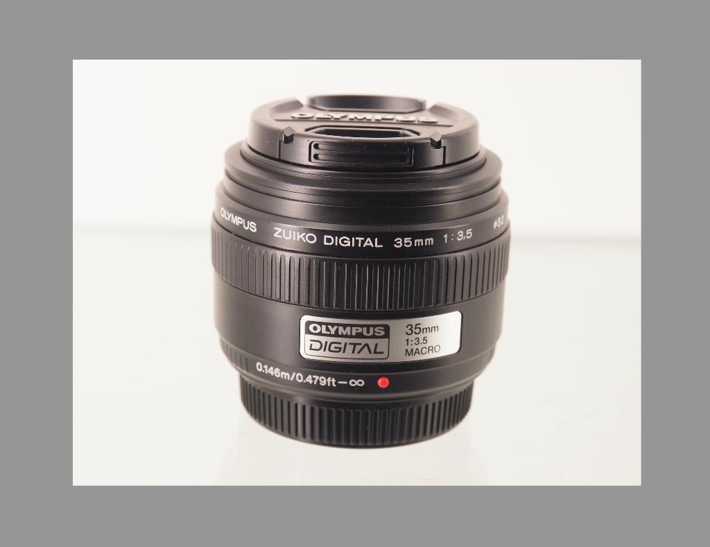 Fotografica oudere type fourthirds Olympus 35mm MACRO, Ophalen of Verzenden, Lens of Lenzen