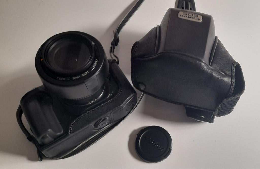 Canon EOS 620 spiegelreflexcamera met 28-70mm lens, Ophalen of Verzenden, Gebruikt, Spiegelreflex, Canon