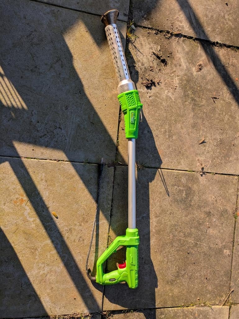 Florabest onkruidbrander, Ophalen, Zo goed als nieuw, Florabest