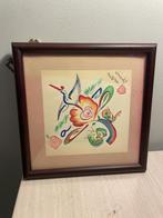 Chinees schilderij Feng Shui, Ophalen of Verzenden