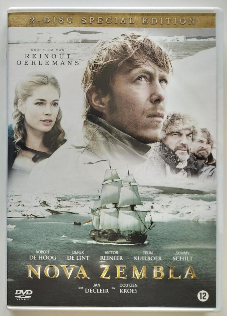 Nova Zembla (2011) *2-Disc Special Edition, Cd's en Dvd's, Dvd's | Nederlandstalig, Zo goed als nieuw, Film, Drama, Vanaf 12 jaar