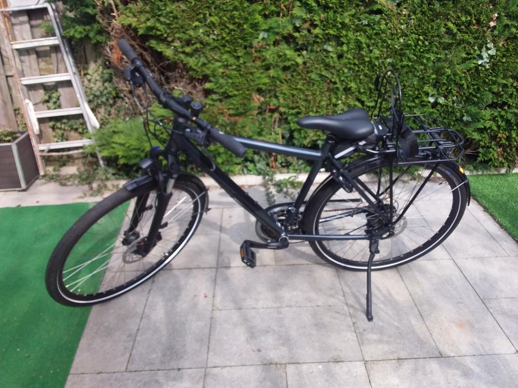 Stevens heren fiets, Ophalen of Verzenden, Gebruikt, 26 inch of meer