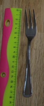 Vork 3 tanden Guy degrenne SRO 17,4cm visvork?, Ophalen of Verzenden, Rvs of Chroom