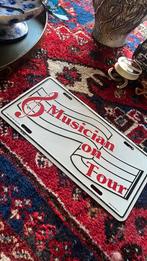 Musician on tour, Ophalen of Verzenden, Zo goed als nieuw