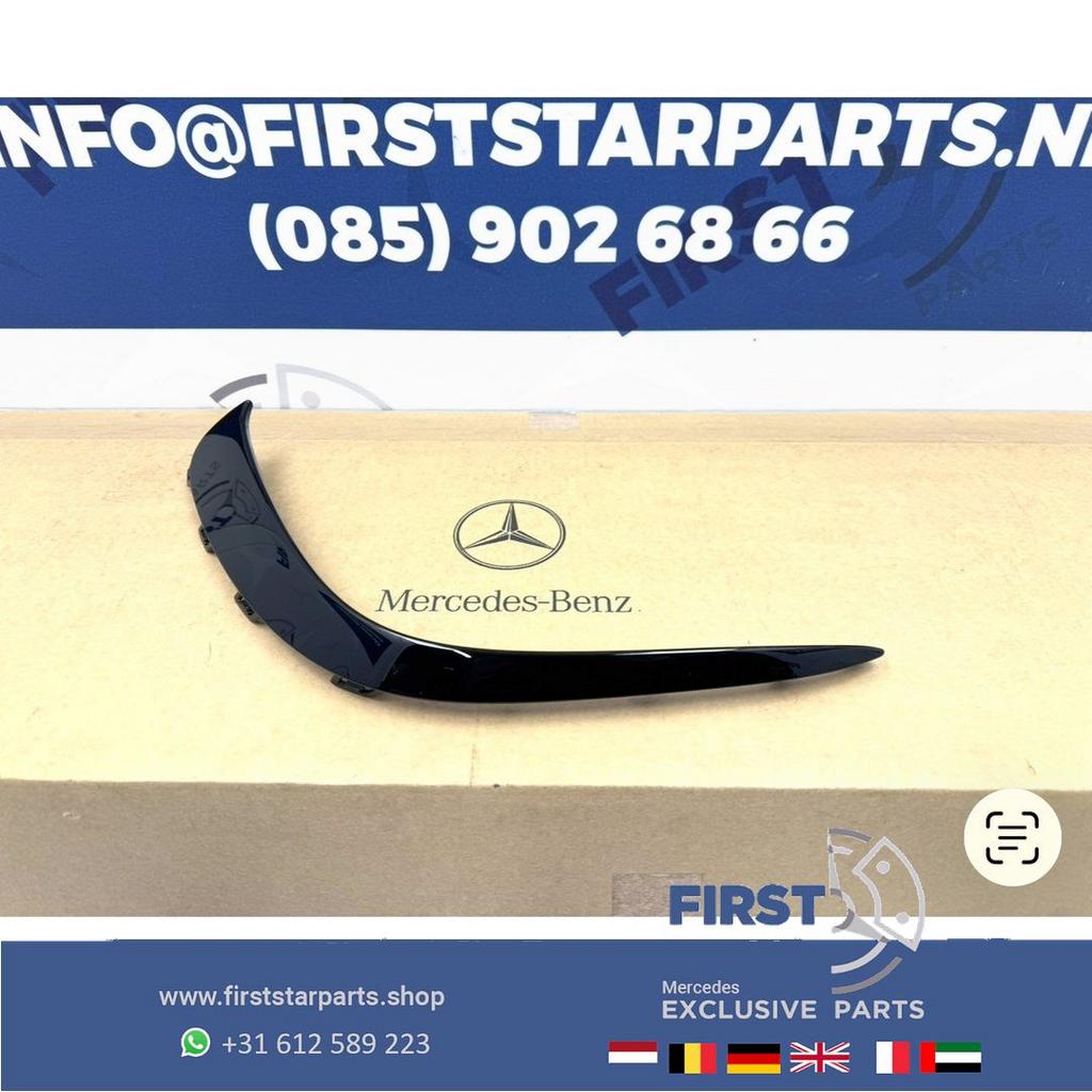W177 SIERLIJST A KLASSE FACELIFT AMG BUMPER A1778850506 SPLI, Auto-onderdelen, Gebruikt, -, Ophalen of Verzenden, -