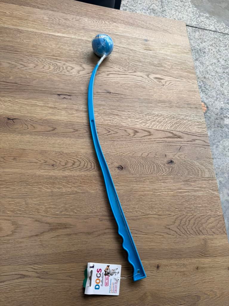 Ballenwerper lang nieuw, Ophalen of Verzenden, Zo goed als nieuw