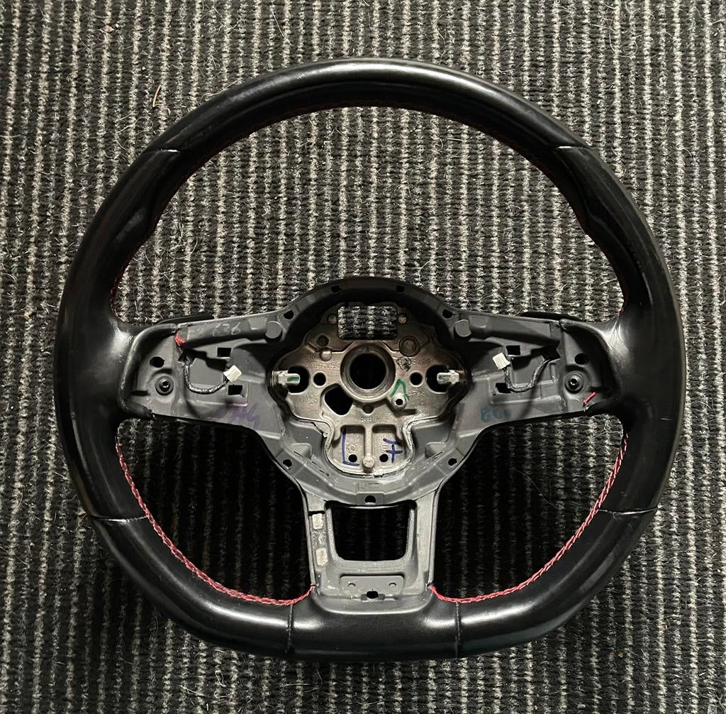 VW Golf 7 7.5 GTI GTD GTE Passat T-Roc stuur, Auto-onderdelen, Ophalen of Verzenden, Gebruikt, Volkswagen