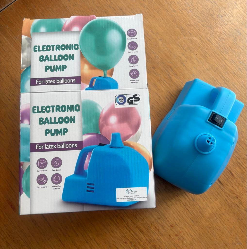 Elektrische Ballonnenpomp - Snel en Handig Oppompen, Ophalen, Nieuw, Feestartikel, Verjaardag