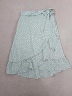 Only wikkelrokje mintgroen met bloemenprint maat 36, Ophalen of Verzenden, NLY by Nelly, Maat 36 (S), Gedragen