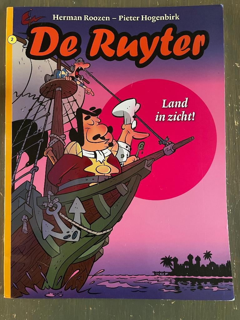 diverse delen de Ruyter 2.50 euro p/s, Boeken, Meerdere stripboeken, Ophalen of Verzenden, Gelezen