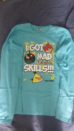 longsleeve, Kinderen en Baby's, Kinderkleding | Maat 170, Ophalen of Verzenden, Zo goed als nieuw, Jongen, Shirt of Longsleeve