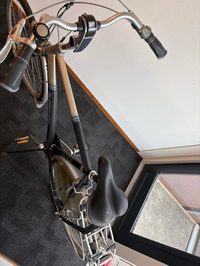 Batavus fiets, Fietsen en Brommers, Fietsen | Heren | Herenfietsen, Ophalen of Verzenden, Zo goed als nieuw, Batavus