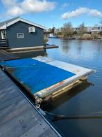 Ponton - drijvend terras, Ophalen