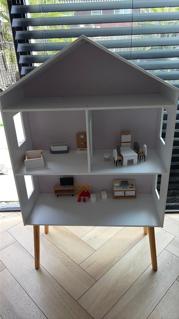 Poppenhuis bandits an angels, Ophalen of Verzenden, Zo goed als nieuw, Poppenhuis