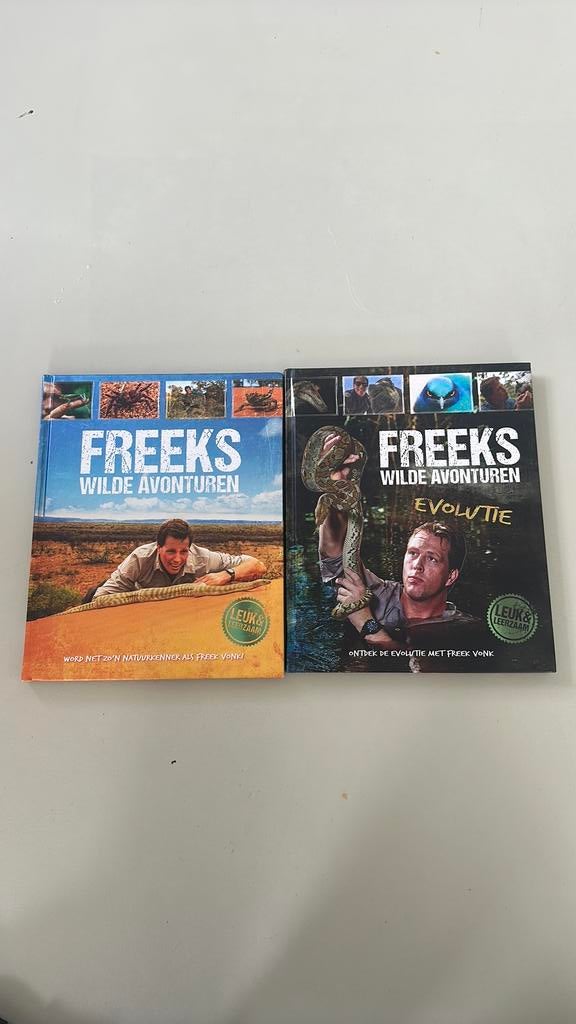 Freek Vonk Boeken, Ophalen of Verzenden, Zo goed als nieuw, Fictie algemeen