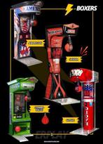 Boksbal met pin GRATIS op jouw locatie!, Verzamelen, Automaten | Overige, Ophalen of Verzenden, Zo goed als nieuw