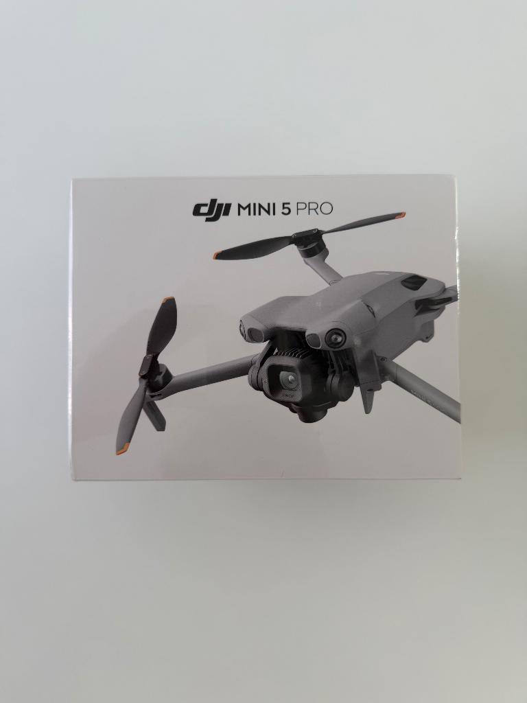 DJI Mini 5 Pro inclusief DJI RC-N3 controller NIEUW, Return to Home, 30 tot 45 minuten, Cameradrone, Nieuw