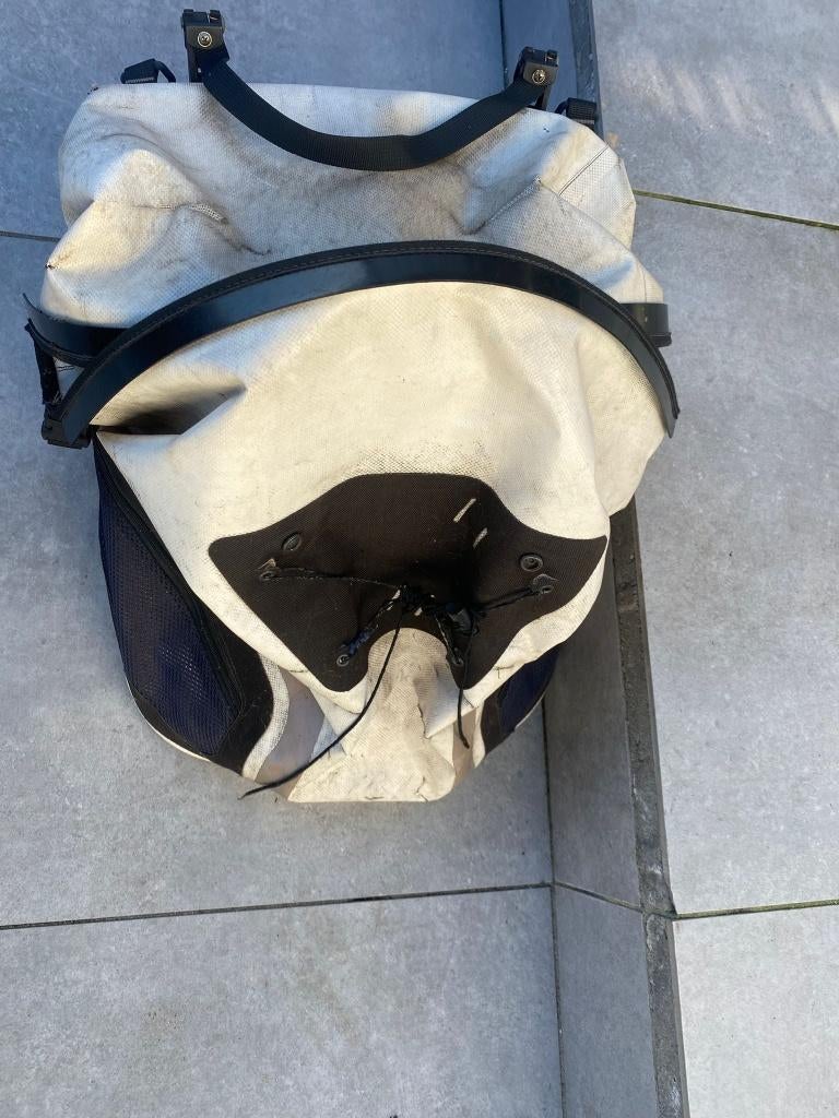 Fiets tas ligfiets Hase Kettwiesel, Ophalen of Verzenden, Gebruikt, Overige merken