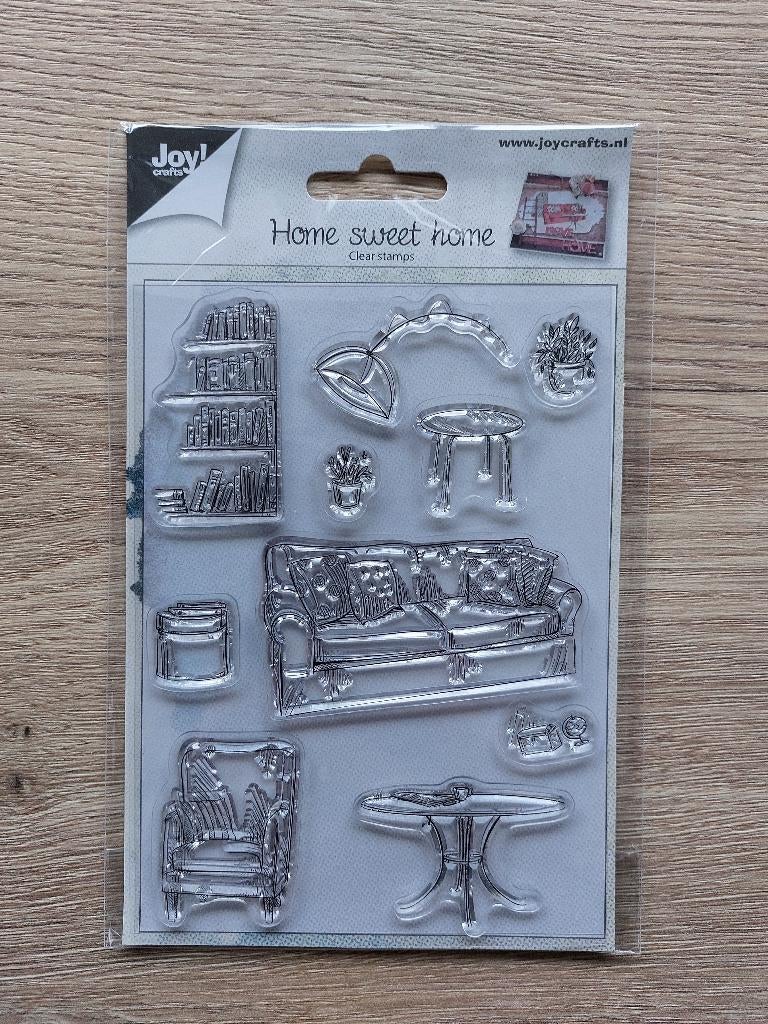 Joy!crafts Clear Stamps, Hobby en Vrije tijd, Stempelen, Ophalen of Verzenden, Nieuw, Clearstamp
