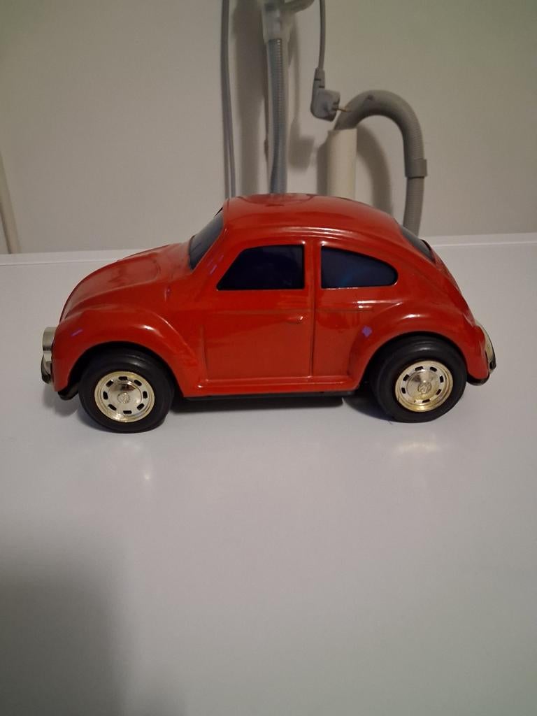 Speelgoed VW Kever met vliegwiel, metaal, Ophalen of Verzenden, Groter dan 1:32, Auto, Overige merken