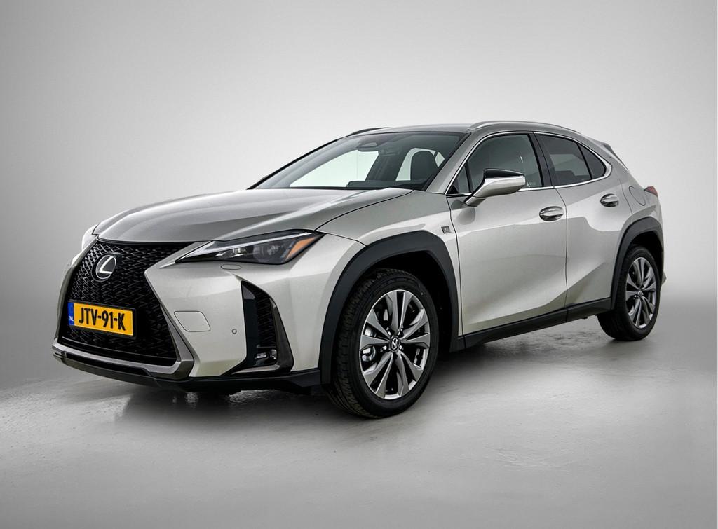 Lexus UX 300h 35th Edition | Elektrische Achterklep | Stoelv, Auto's, Lexus, 12 maanden, 4 cilinders, Bedrijf, 184 pk