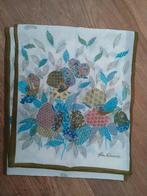 Prachtig Franse vintage Gim Renoir sjaaltje, Kleding | Dames, Ophalen of Verzenden, Zo goed als nieuw, Maat 38/40 (M), Sjaal