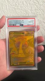 Charizard #130 PSA 10 Engels Phantasmal Flames, Ophalen, Zo goed als nieuw