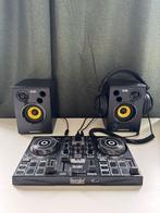 Hercules DJ Set: Inpulse 200, DJMonitor 32 & Koptelefoon, Ophalen of Verzenden, Zo goed als nieuw, Dj-set, Overige merken