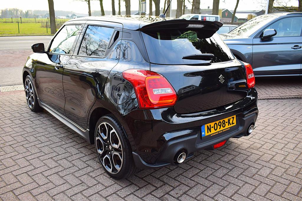 Suzuki Swift 1.4 Sport Smart Hybrid NAVI/ADAP CRUISE/AIRCO-E, Auto's, Suzuki, Voorwielaandrijving, 4 cilinders, 129 pk, Origineel Nederlands