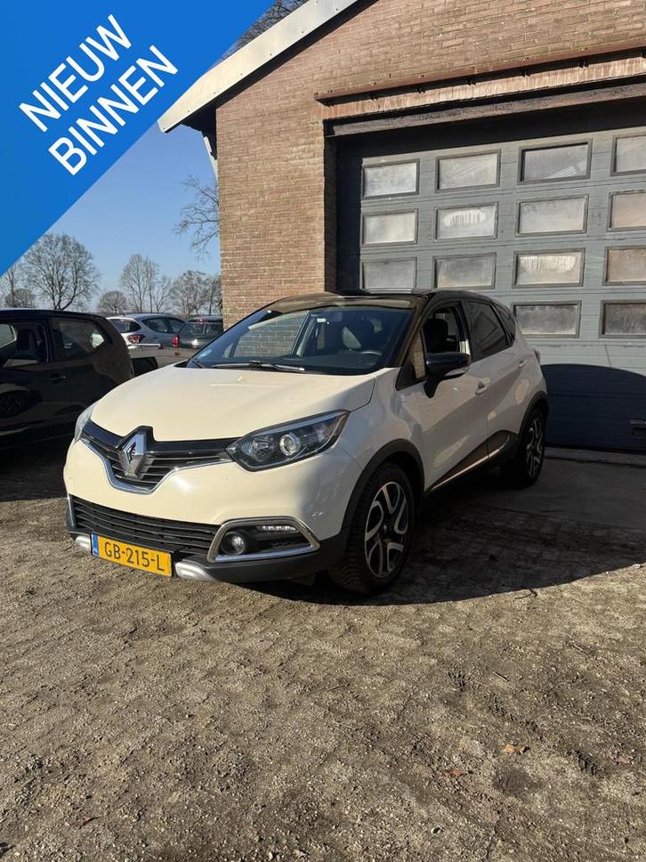Renault Captur 0.9 TCe Helly Hansen Climate/NAVI/LED DAGRIJV, Auto's, Renault, Bedrijf, Te koop, Captur, ABS, Achteruitrijcamera