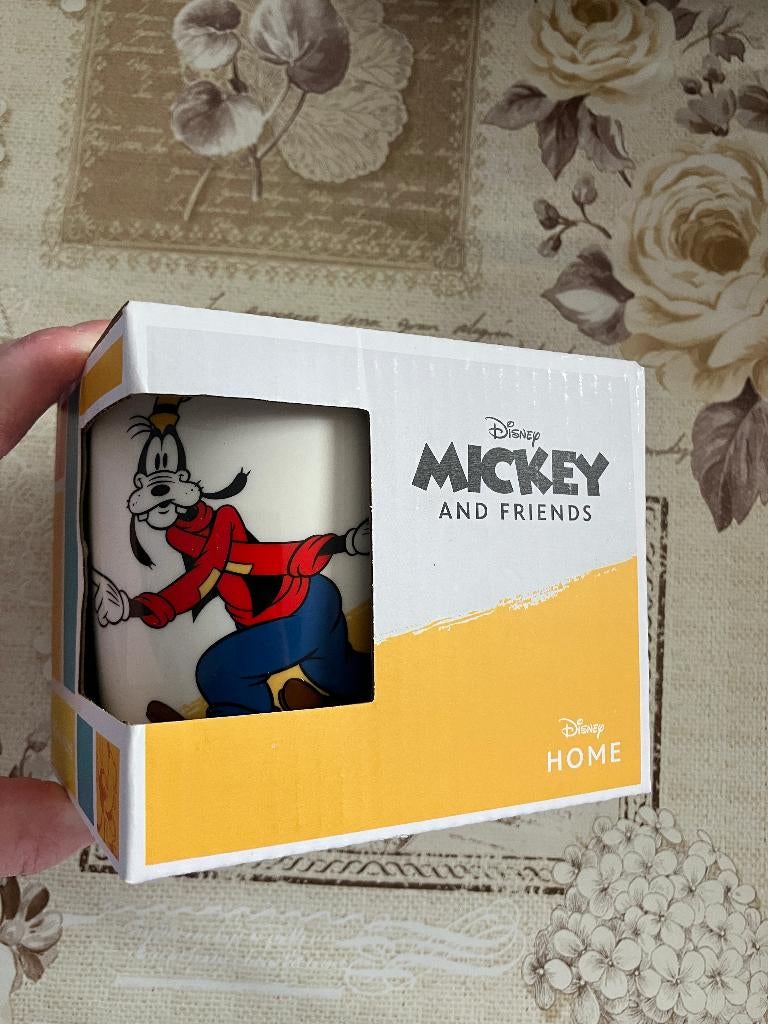 Nieuwe disney mok - Goofy, Ophalen of Verzenden, Goofy of Pluto, Nieuw, Servies