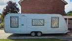 Tabbert Comtesse special 685, 2006, Isabella voortent, Caravans en Kamperen, Caravans, Vast bed, Koelkast, Rondzit, Tabbert